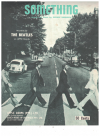Something (1969) George Harrison The Beatles used sheet music