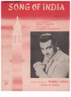 Song Of India Song Version used sheet music