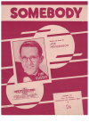 Somebody used sheet music