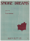 Smoke Dreams used sheet music