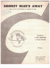 Smokey Blue's Away (1968) A New Generation used sheet music
