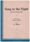 Song In The Night sheet music