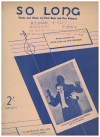 So Long (1943) sheet music