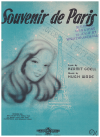 Souvenir De Paris sheet music