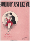 Somebody Just Like You (1930) sheet music