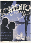 Sorrento By The Sea 1935 sheet music