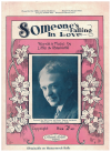 Someone's Falling In Love (1928) sheet music