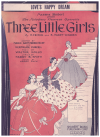 Love's Happy Dream from 'Three Little Girls' (1930) sheet music