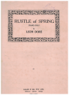 Leon Dore Rustle Of Spring sheet music