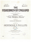 The Fishermen Of England from 'The Rebel Maid' (1921) sheet music
