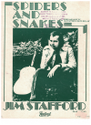 Spiders And Snakes sheet music