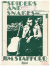 Spiders And Snakes used sheet music