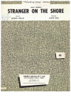 Stranger On The Shore Song Version (1962) used sheet music