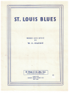 St. Louis Blues (1914) sheet music