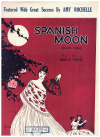 Spanish Moon used sheet music