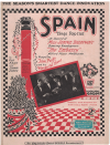 Spain (1924) sheet music
