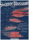 Swanee Blossoms (1924) sheet music