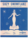 Suzy Snowflake used sheet music