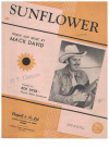 Sunflower sheet music
