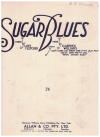 Sugar Blues (1923) sheet music