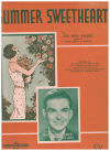 Summer Sweetheart (1939) sheet music