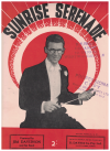 Sunrise Serenade (1939) sheet music