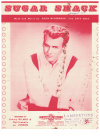 Sugar Shack (1962) Jimmy Gilmer and The Fireballs used sheet music