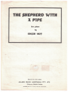 The Shepherd With A Pipe used sheet music