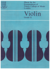 Trinity College Violin Examinations Grade II Lists A & B