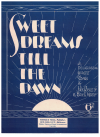 Sweet Dreams Till The Dawn sheet music