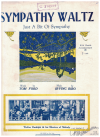 Sympathy Waltz (Just A Bit Of Sympathy) (1926) sheet music