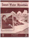 Sweet Water Mountain used sheet music