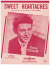 Sweet Heartaches used sheet music
