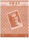 Sway (Quien Sera) used sheet music