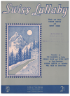 Swiss Lullaby used sheet music