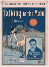 Talking To The Moon (1926) sheet music