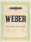 Klavier-Sonaten by C M v Weber