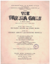 The Pajama Game Vocal Score (1954) by Richard Adler Jerry Ross used vocal score for sale in Australian second hand music shop