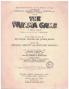 The Pajama Game Vocal Score