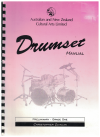 Drumset Manual Preliminary Grade One by Christopher Quinlan (2nd Edition 1999) used drumming method book for sale in Australian second hand music shop