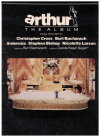Arthur The Album Songs Recorded By Christopher Cross Burt Bacharach Ambrosia Stephen Bishop 
Nicolette Larson PVG songbook (1981) music by Burt Bacharach used piano vocal guitar song book for sale in Australian second hand music shop