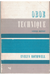 Oboe Technique by Evelyn Rothwell 2nd Edition (1974) ISBN 0193186020 used second hand book for sale in Australian second hand music shop