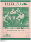 Green Fields (1960 arrangement) The Brothers Four sheet music