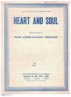 Heart And Soul used sheet music