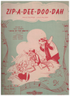 Zip-a-dee-doo-dah sheet music