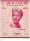 Left Right Out Of Your Heart (Hi-Lee Hi-Lo Hi-Lup-Up-Up) used sheet music
