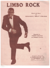 Limbo Rock (1962) song by William E 'Billy' Strange Chubby Checker used original piano sheet music score for sale in Australian second hand music shop