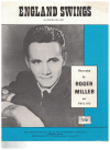 England Swings (1965) Roger Miller sheet music