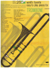 World's Favorite Series No.25 World's Favorite Easy To Play Pieces For Trombone (Baritone) 
used trombone baritone music book for sale in Australian second hand music shop