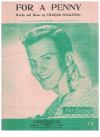 For A Penny used sheet music